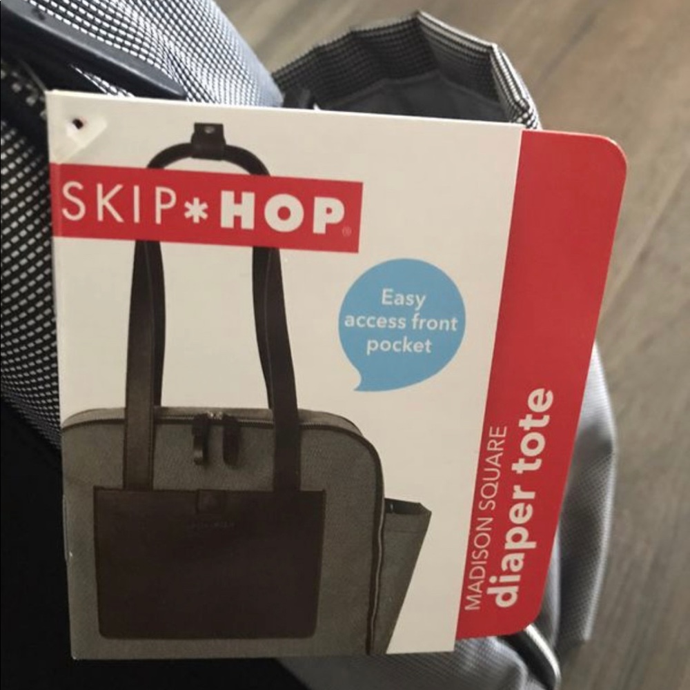 Skip Hop Diaper Tote Bag brand new